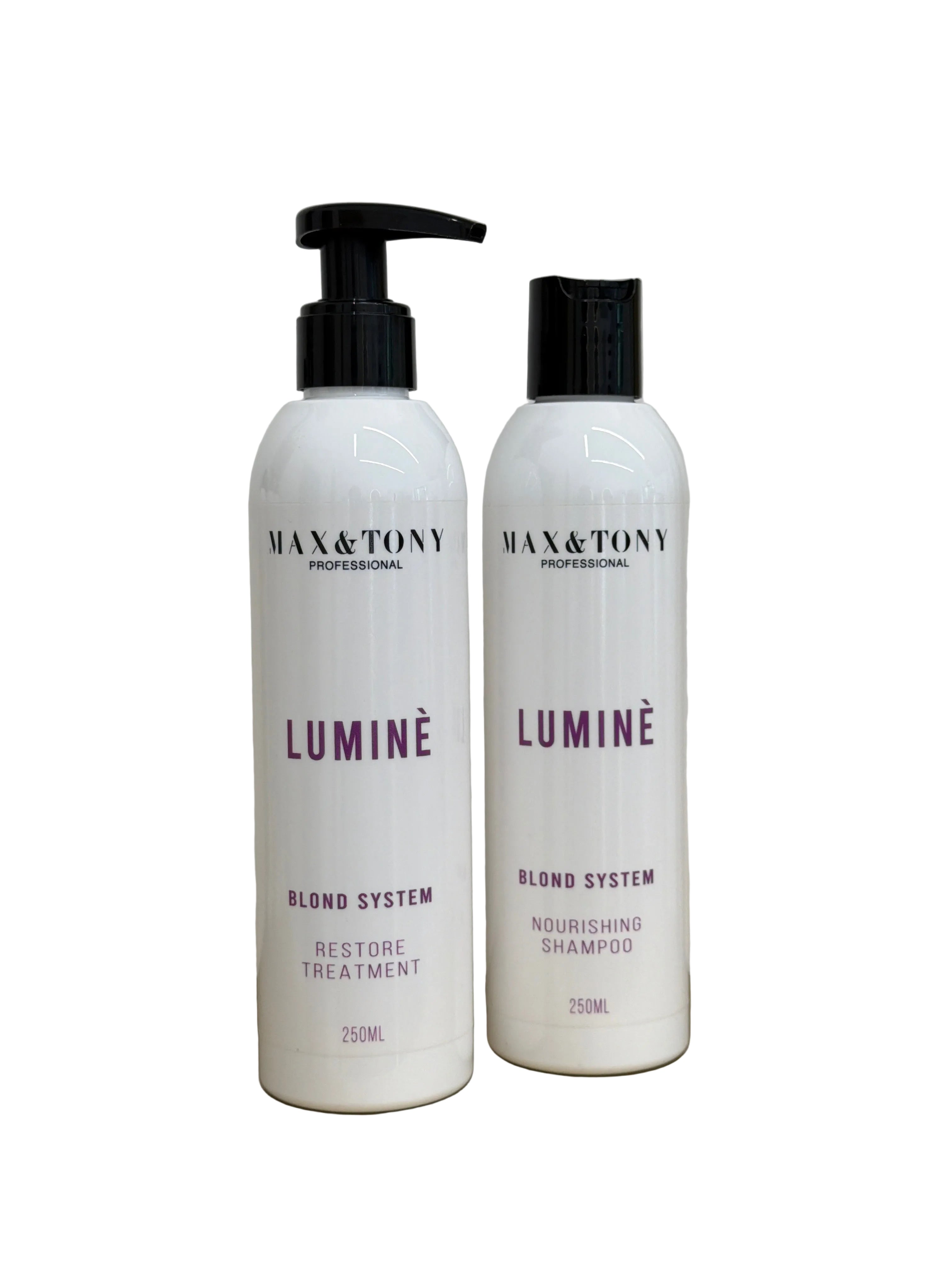 Shampoo nutriente e trattamento rivitalizzante